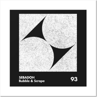 Sebadoh / Minimal Graphic Design Tribute Posters and Art